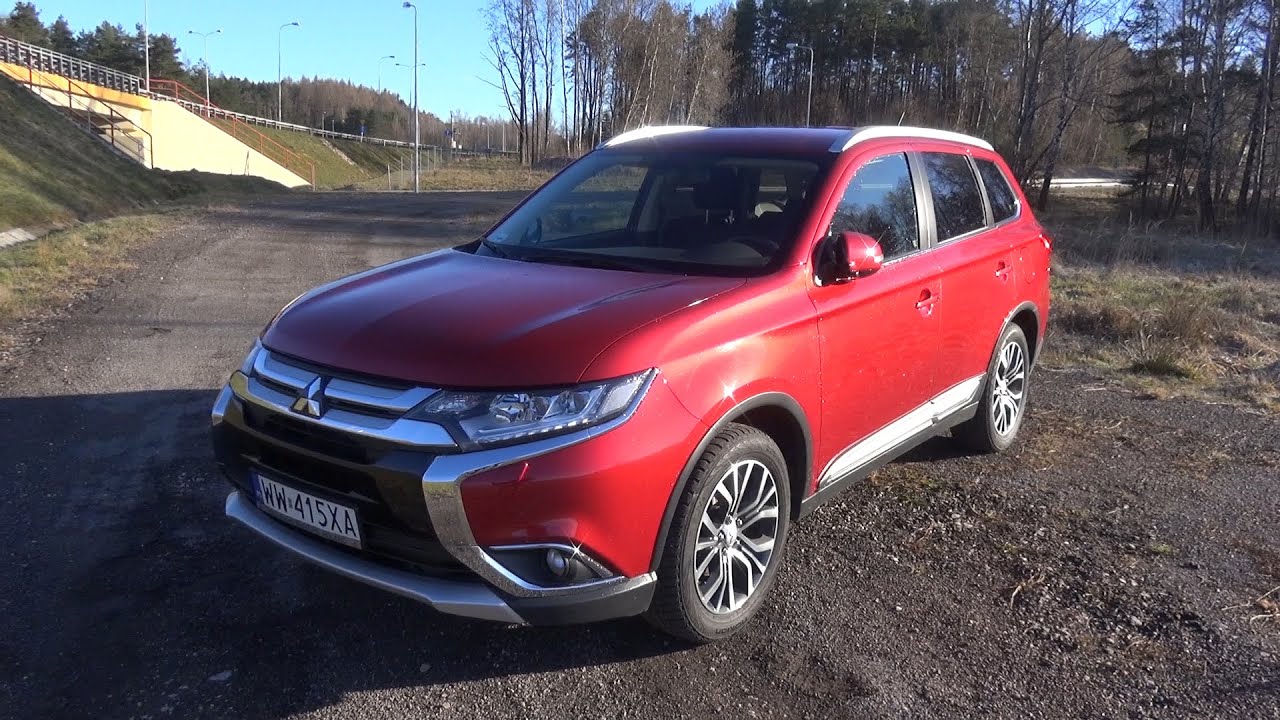 2016 Mitsubishi Outlander 2.0 150KM Test PL / Prezentacja / In Depth Tour