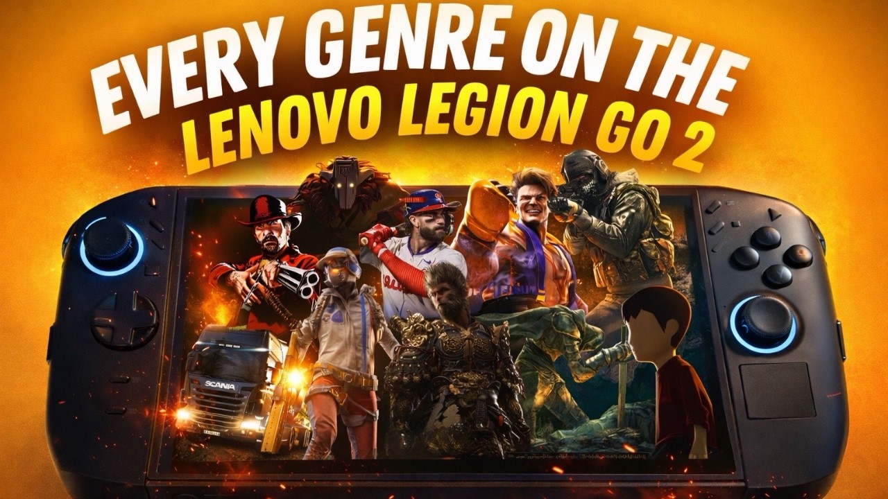 Every Genre on the Lenovo Legion Go 2