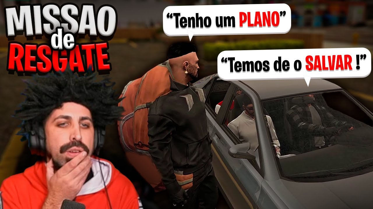MOVE MIND HÉLDER CONDUTO TOP B FOI PRESO - INICIO PLANO DE RESGATE
