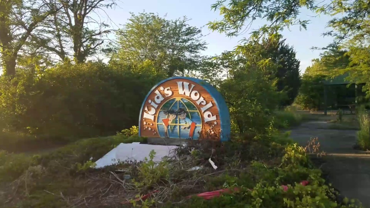 Abandoned Exploration LeSourdsville Lake Amusement Park in Monroe/Middletown, Ohio