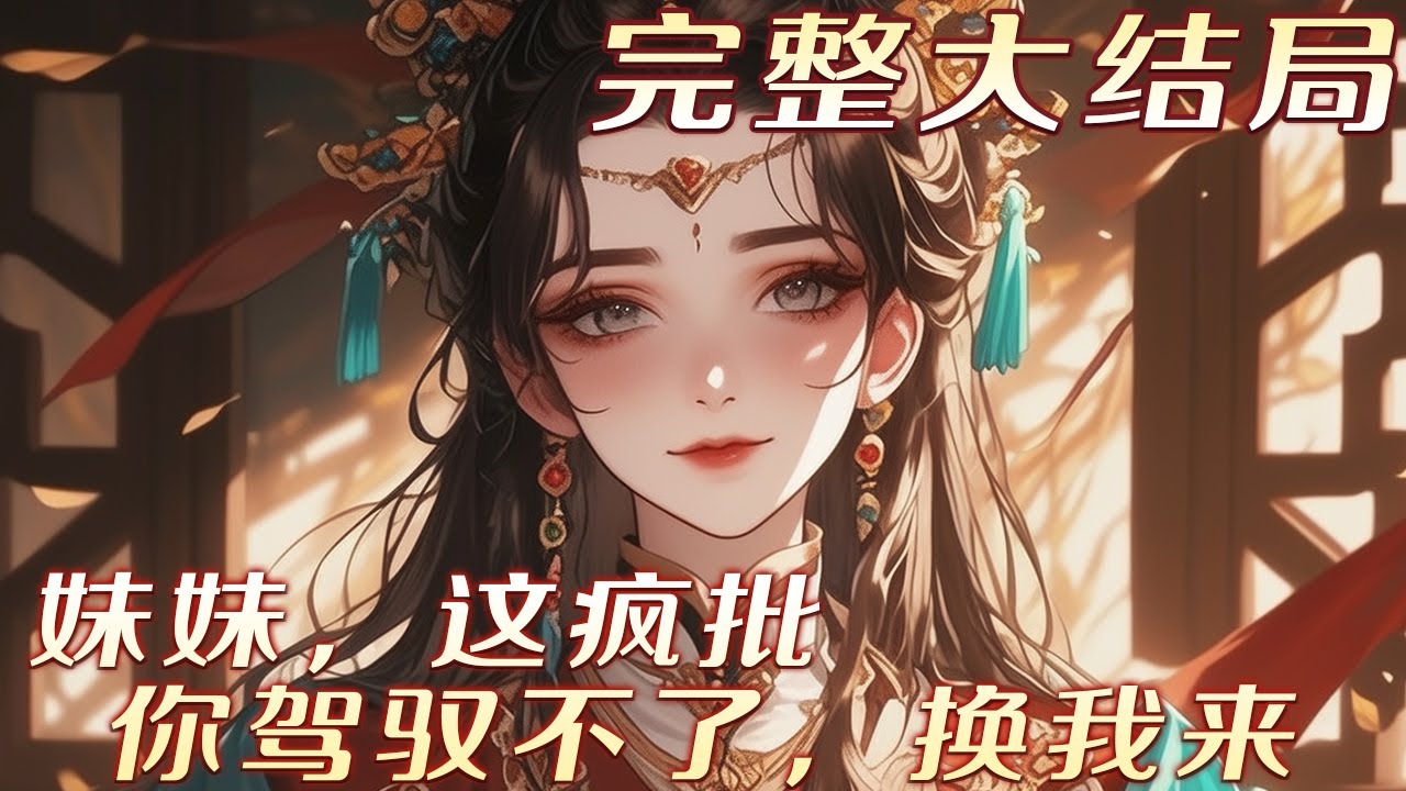 【完结】💕《妹妹，这疯批你驾驭不了，换我来》穿成炮灰女配，只要疯狂作死，让那个权倾朝野的疯批王杀她全家就行，结果当她终于发现，这个疯批王爷看她的眼神越来越危险时，为时已晚#小说 #古言