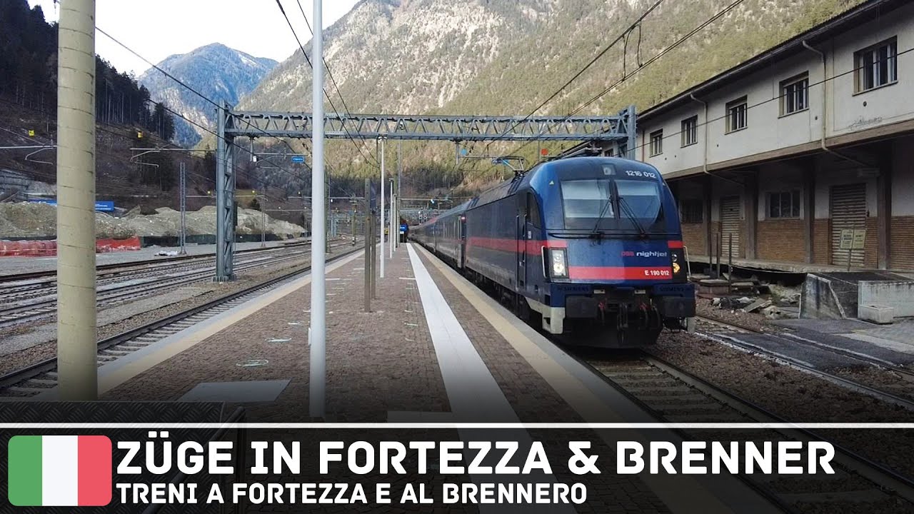 Züge in Fortezza & Brenner | Treni a Fortezza e al Brennero