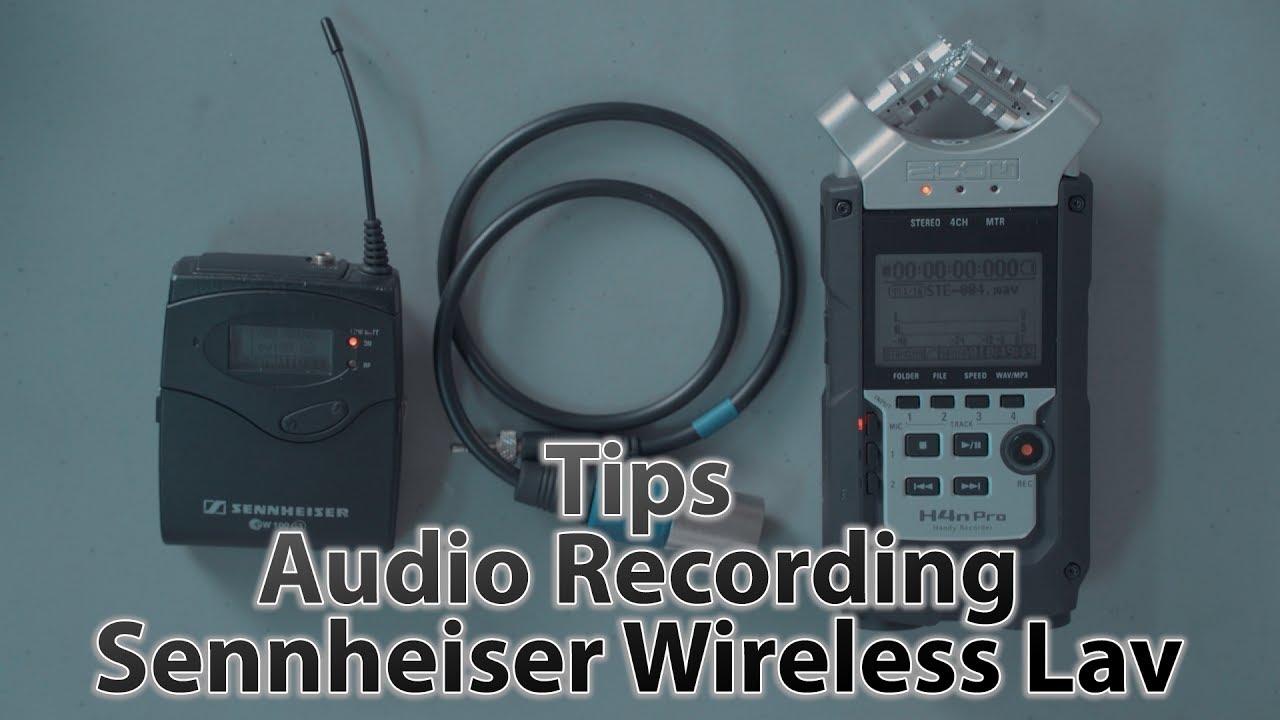 [Pondok Lensa] Sennheiser Wireless Lavalier Tips Audio Recording Part 1