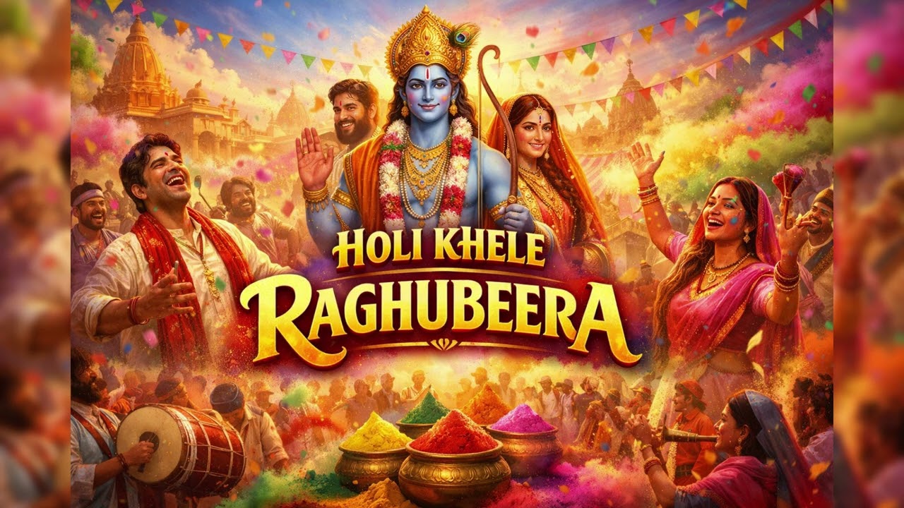 Holi Khele Raghubeera | Awadh Holi Song 2026