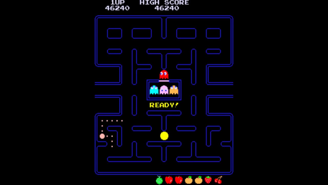 Trucos de pacman ochenteros.
