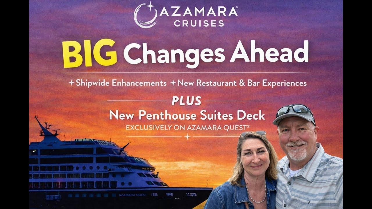 Корабль Azamara Forward: объяснение основных изменений.