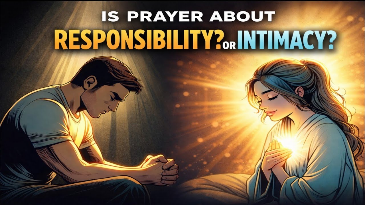 Is Prayer A Responsibility Or Intimacy? Most Believers Get This Wrong.