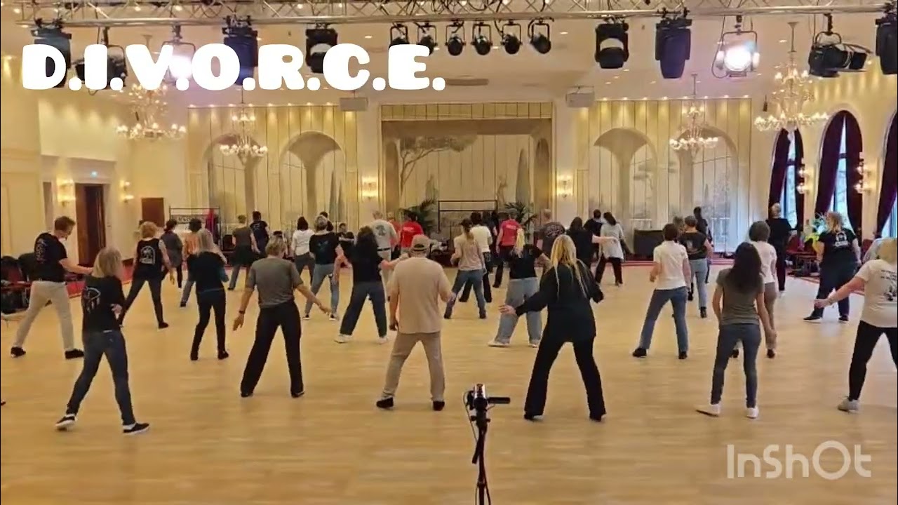 D.I.V.O.R.C.E. , line dance 