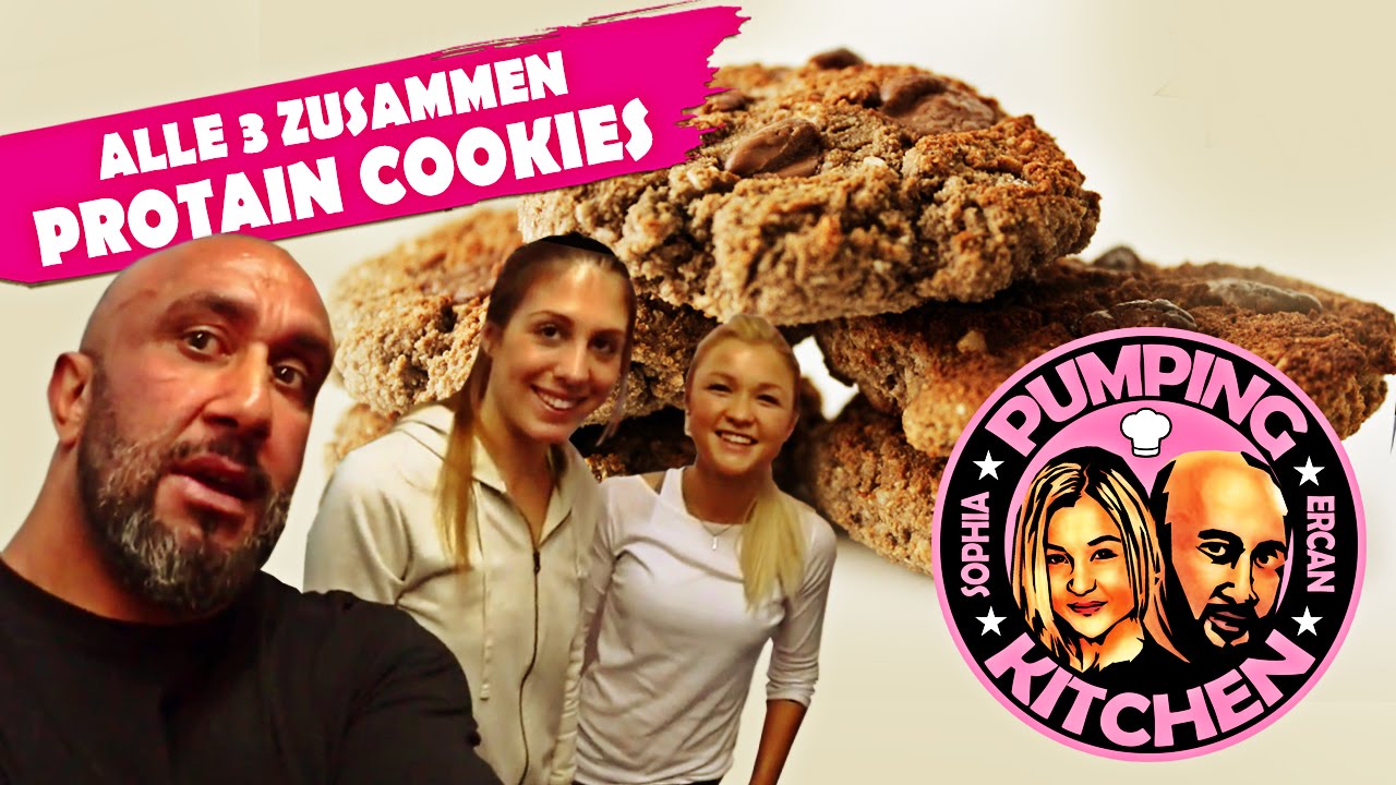 Pumping Kitchen: Protein Cookies mit Pumping Ercan