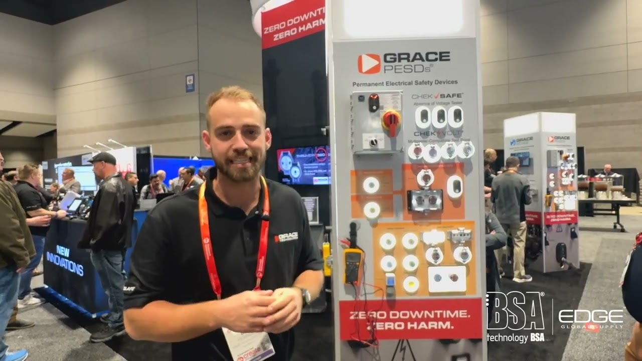 Technology BSA at Automation Fair di Rockwell Automation Chicago - Ben Hermann di Grace Technologies