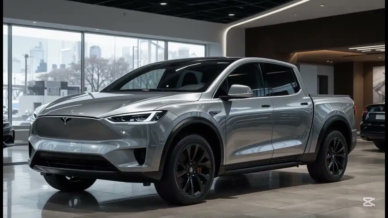 2026 Tesla Sybar Truck - The Future of Electric Pickups