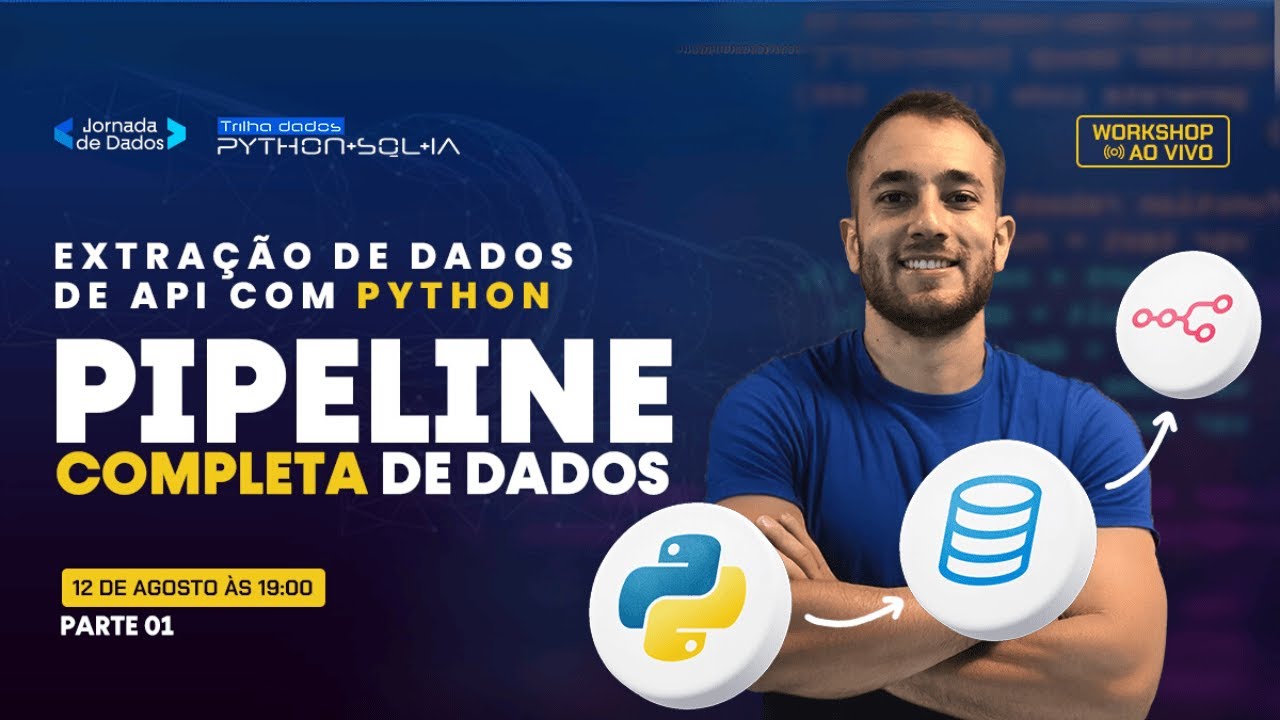 Extração de Dados de API com Python – Pipeline de Dados Completa