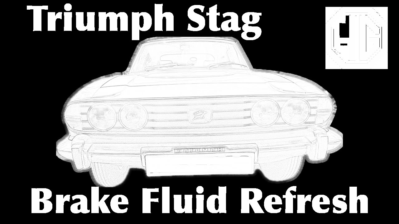 Daily Drive Maintenance: Stag brake fluid refresh
