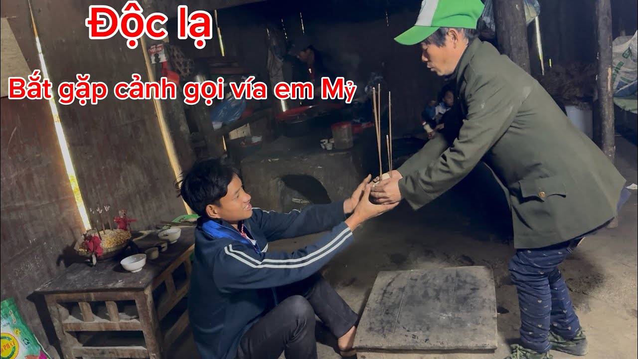 EM MỶ TAI NẠN TRÊN NÚI THẦY ĐẾN GỌI VÍA CHỈ MỘT QUẢ TRỨNG VÀ BÁT HƯƠNG VỚI LỜI CẦU NGUYỆN..?