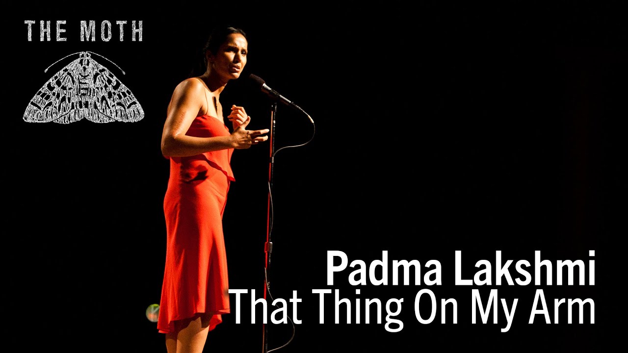 Padma Lakshmi | That Thing On My Arm | NYC Mainstage 2010