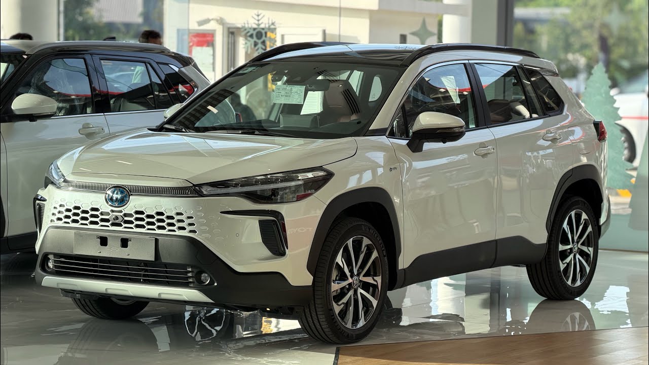 Toyota Corolla Cross 2026 Engine type 1.8 L, 4-cylinder gasoline, in-line