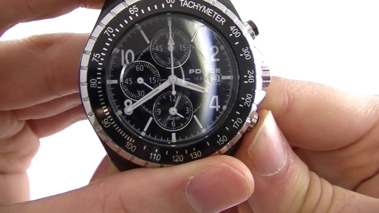 Police 10962J5B/02M watch review - WatchShopUK new