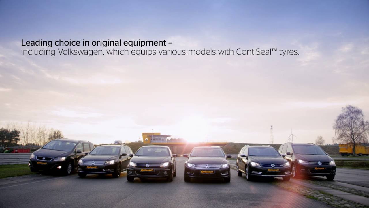 ContiSeal от Continental и никакие гвозди, шурупы или стекла на дороге Вам не страшны
