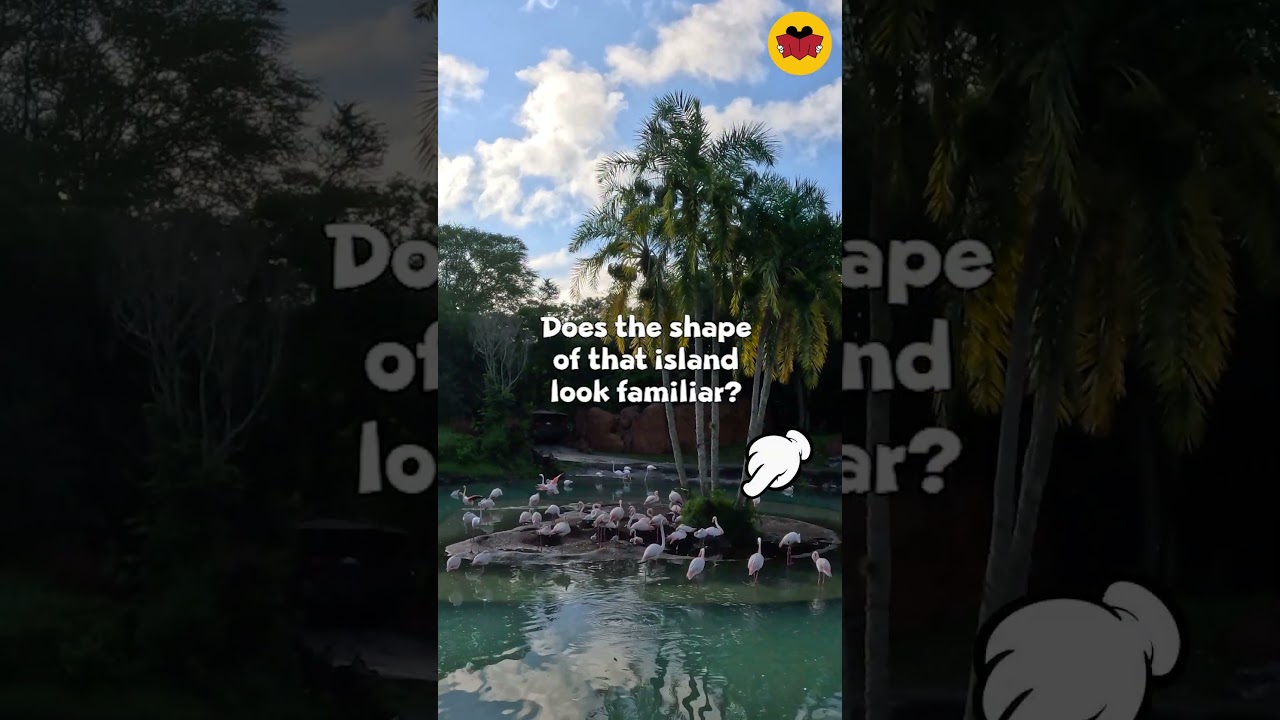 The largest #HiddenMickey in Walt Disney World! #Mouseterclass #EPCOT