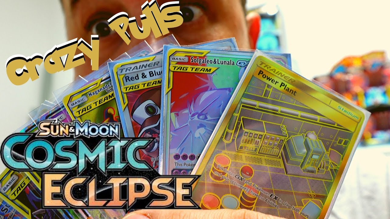 *POKEMON CARDS COSMIC ECLIPSE BOX!* Opening Pokemon Booster Box With ULTRA RARE Cards!