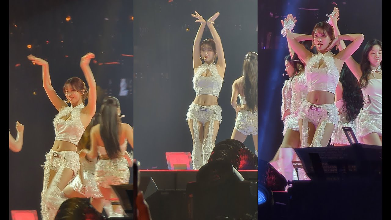 TWICE THIS IS FOR & Strategy - Momo fancam - Melbourne - 20251108