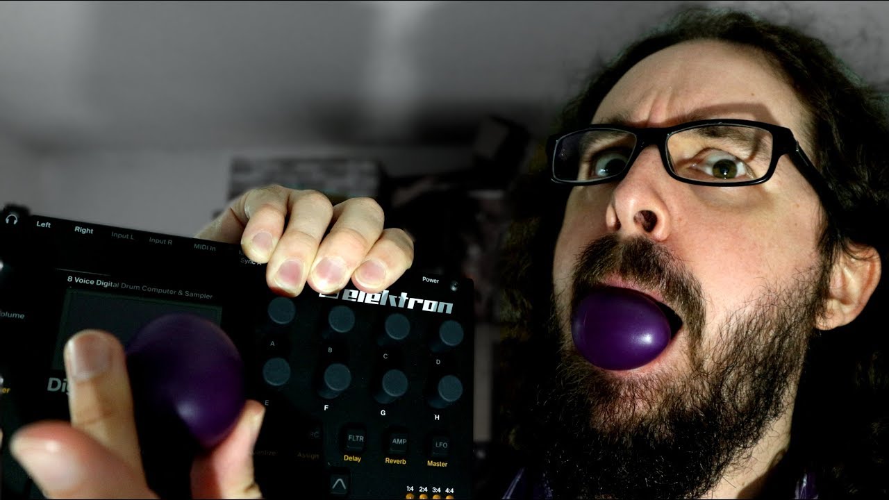 Моя секретная техника Digitakt Shaker (очеловечивание ударных грувов Shaken)