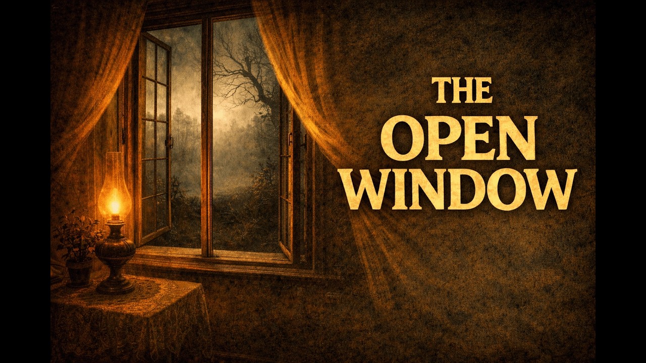 The Open Window | A Quiet Visit Turns Deeply Unsettling (Relaxing Classic Story for Sleep)