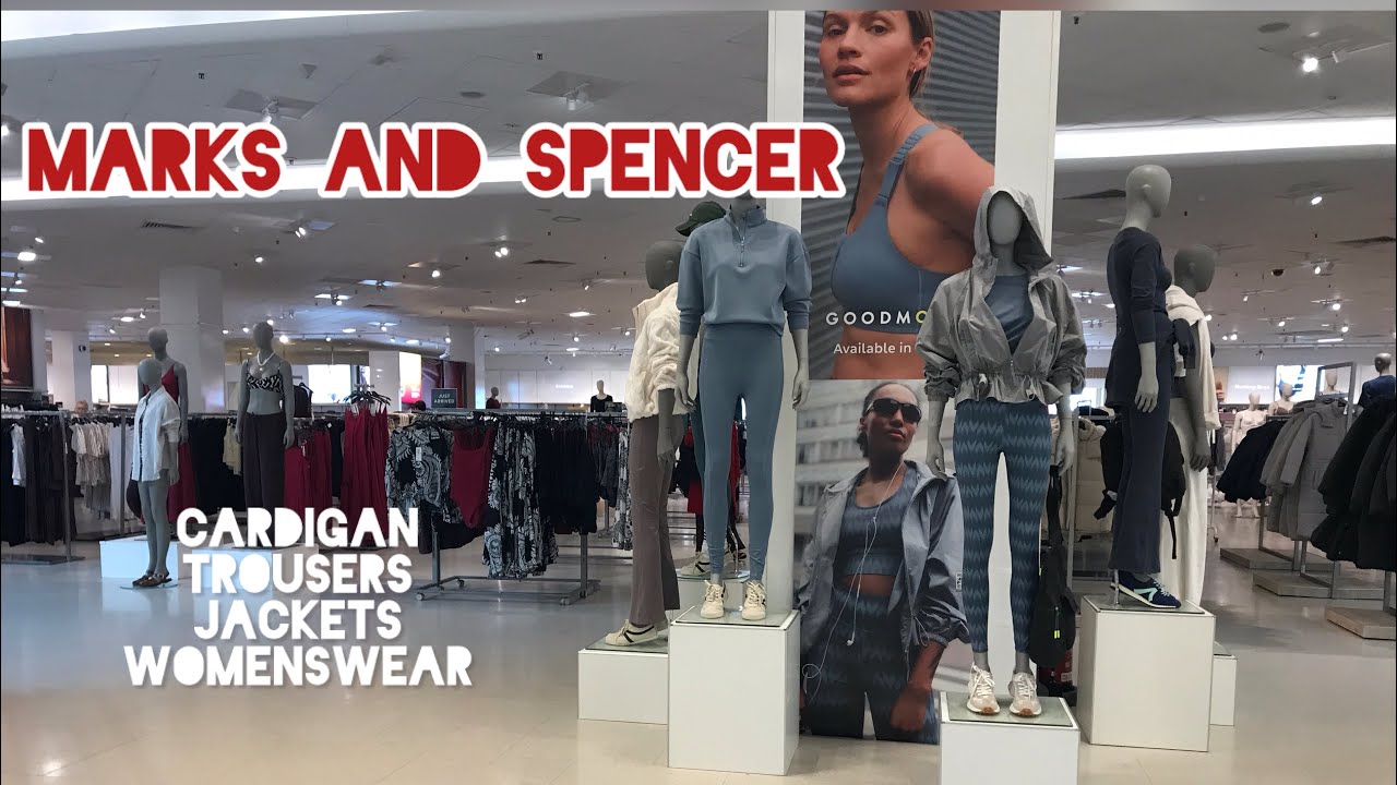 MARKS AND SPENCER TOP CARDIGAN TROUSERS JACKETS WOMENSWEAR UK