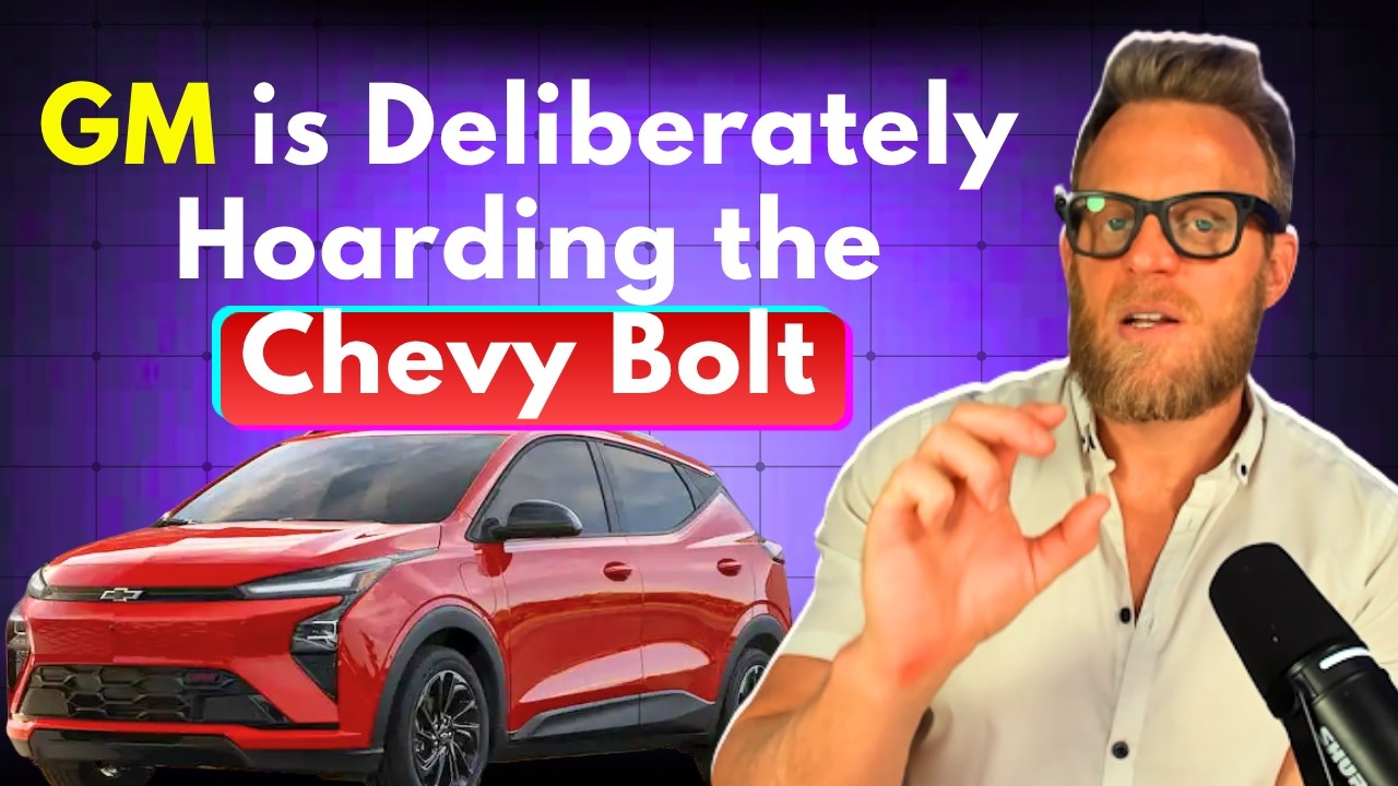 Странный мастер-план GM по электромобилям: создание запасов Chevy Bolt перед снятием с производства