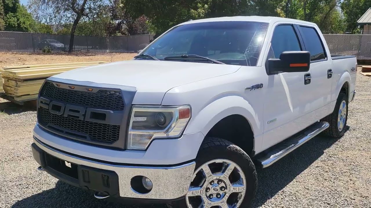 EASY CHROME DELETE for the 2009-2014 Ford F-150 Front Bumper!