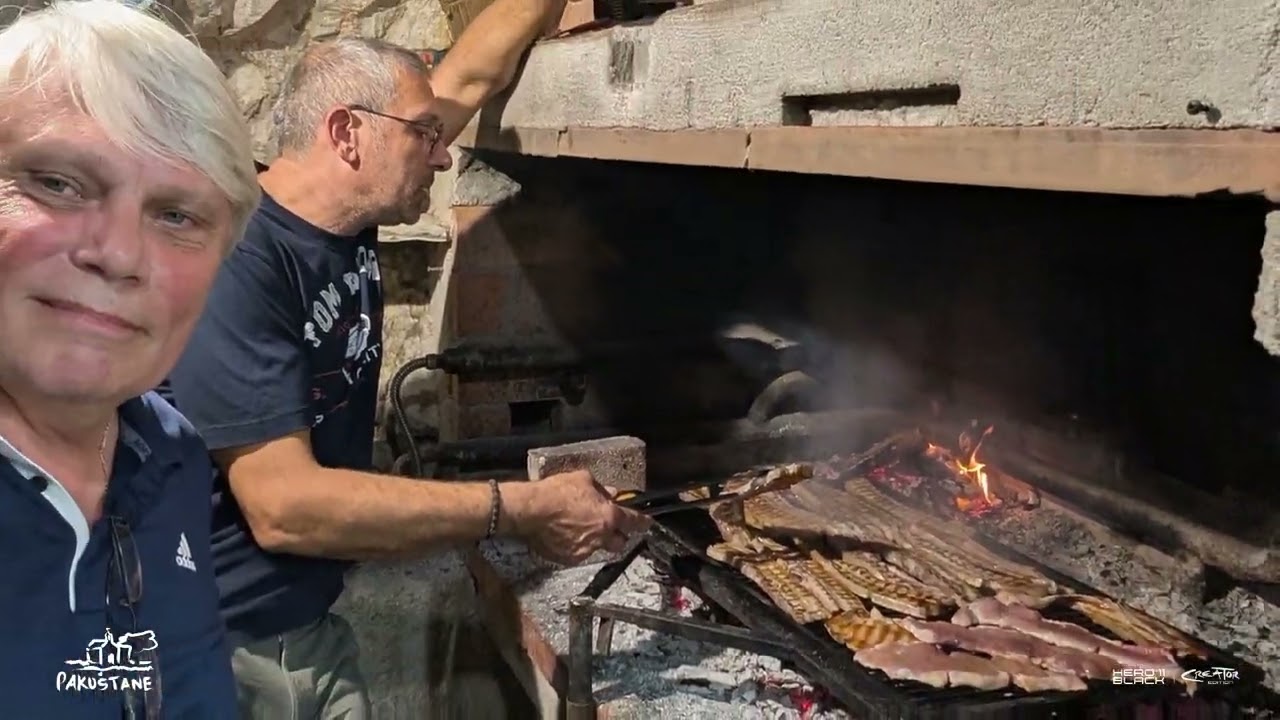 Chorvatsko Pakoštane  Okusi Dalmacije