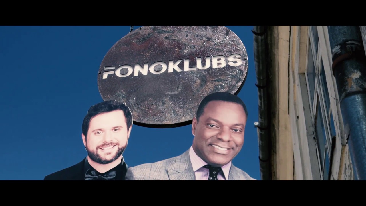 Transleiteris meets Gio & Jones from CBS in person to show their favorite Latvian town