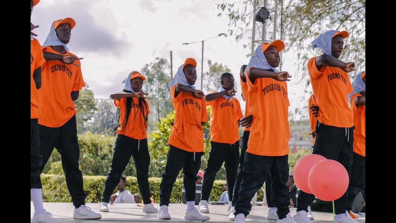 DANCE AFRIQUE SN 2 - (ROUND 1) YOUNG TIT CREW