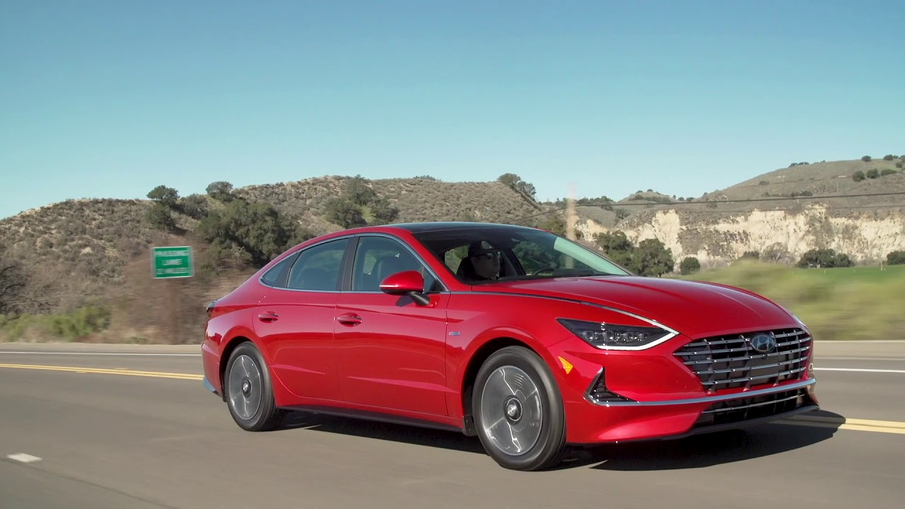 Sonata Hybrid 2020, al mejor estilo Hyundai