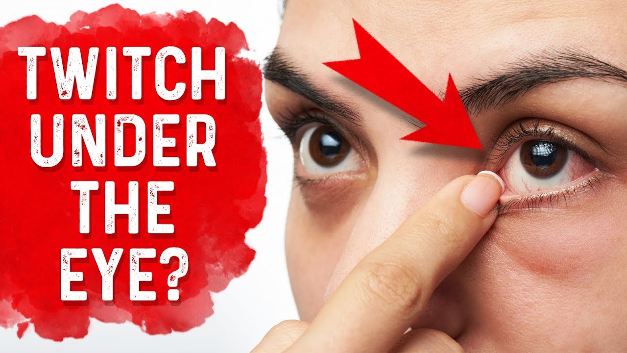 Eye Twitching Causes : What Causes Left Eyelid Twitching &ndash; Dr.Berg on Tetany