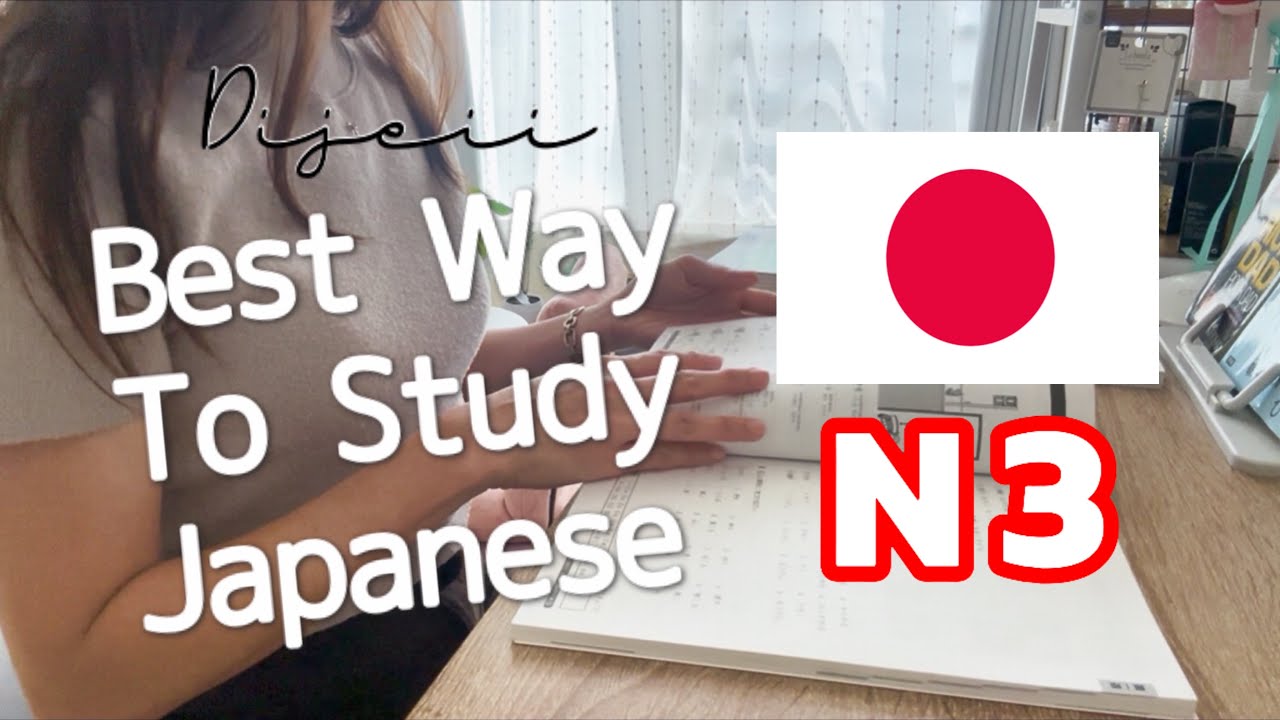 How I learn Japanese for JLPT N3 | My Study Routine