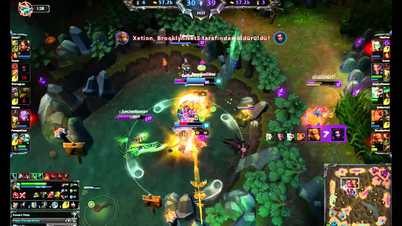 Poppy Pentakill & Varus Baron Steal S4 Season 4 HD