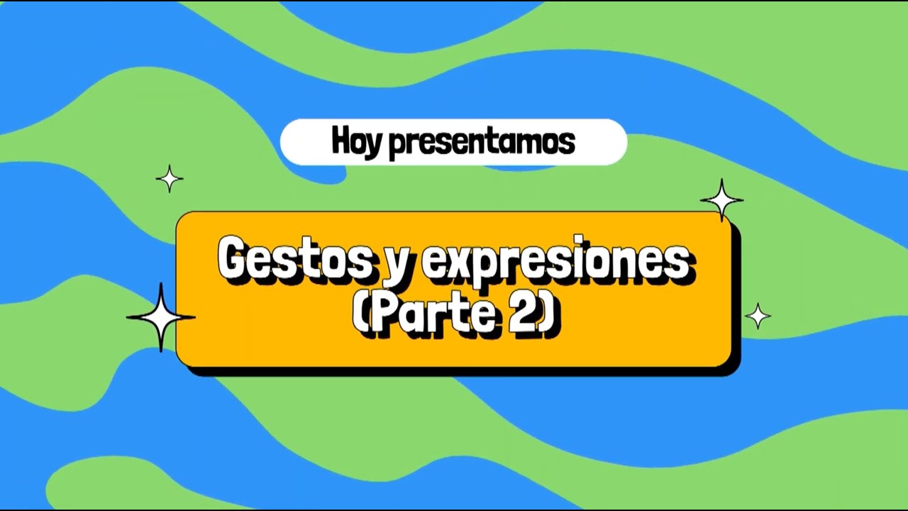¿Cómo se dice?: sigamos aprendiendo sobre gestos y expresiones en LSP | Canal IPe