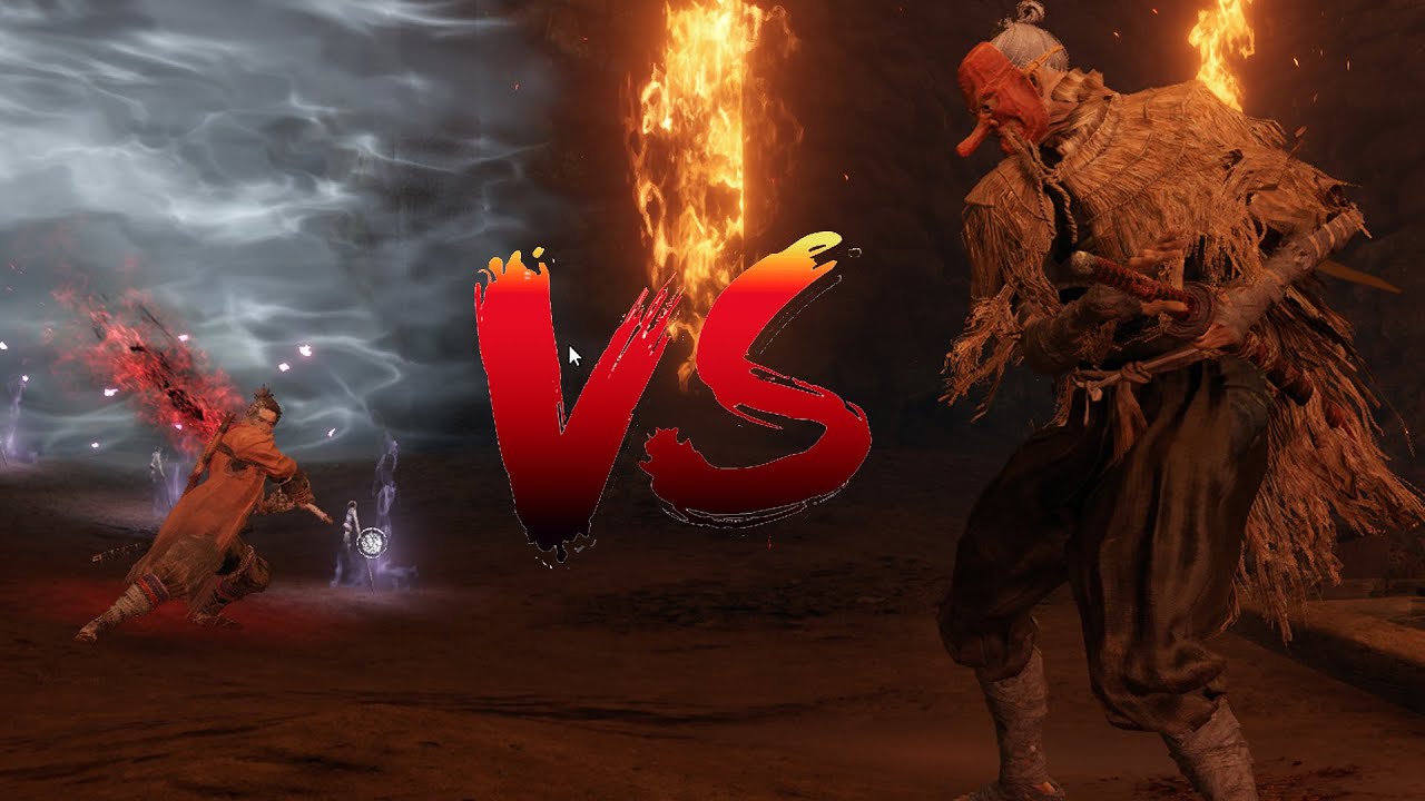 inner sekiro vs tengu