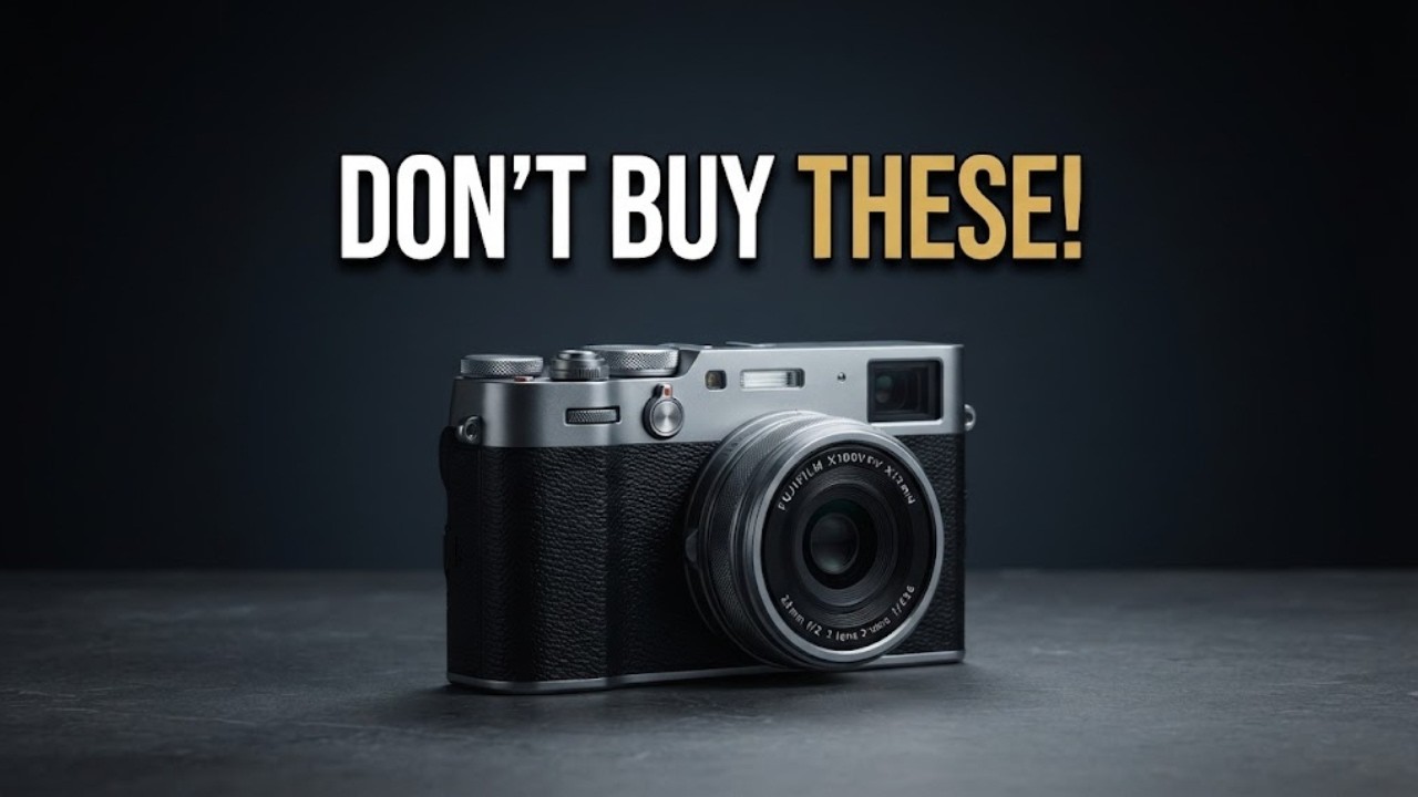 4 NAJGORSZE aparaty Fujifilm do kupienia w 2026 roku &mdash; UNIKAJ TYCH MODELI!