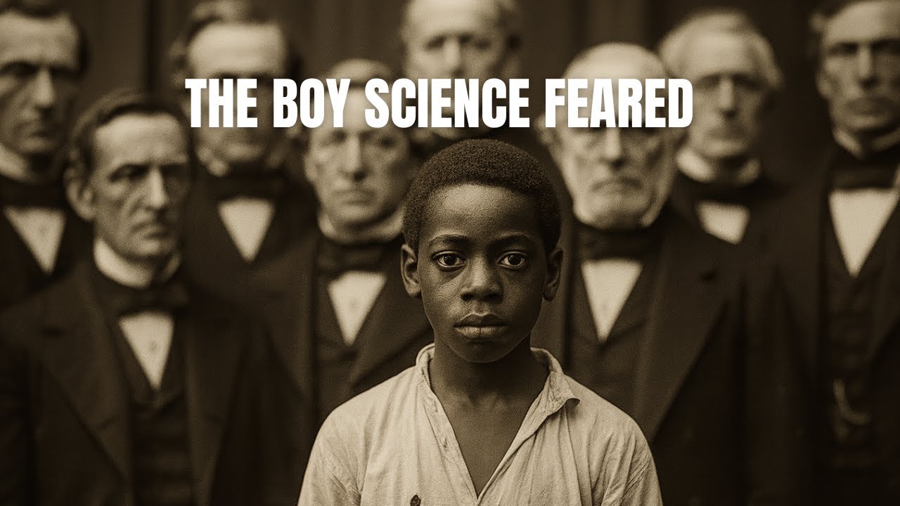 The Black Boy So Brilliant That Science Couldn't Explain – (1859, Caleb Johnson)