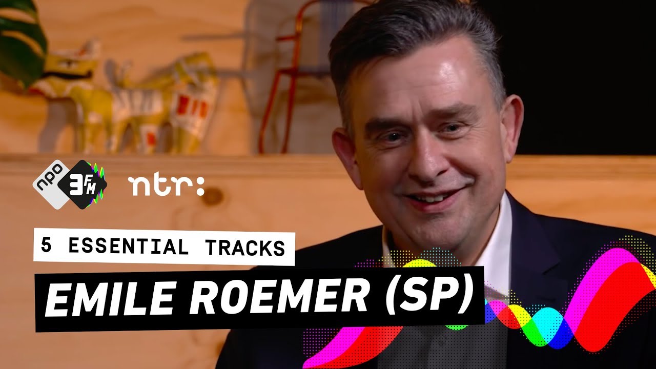 Essential Politics: Emile Roemer (SP) in 5 Essential Tracks