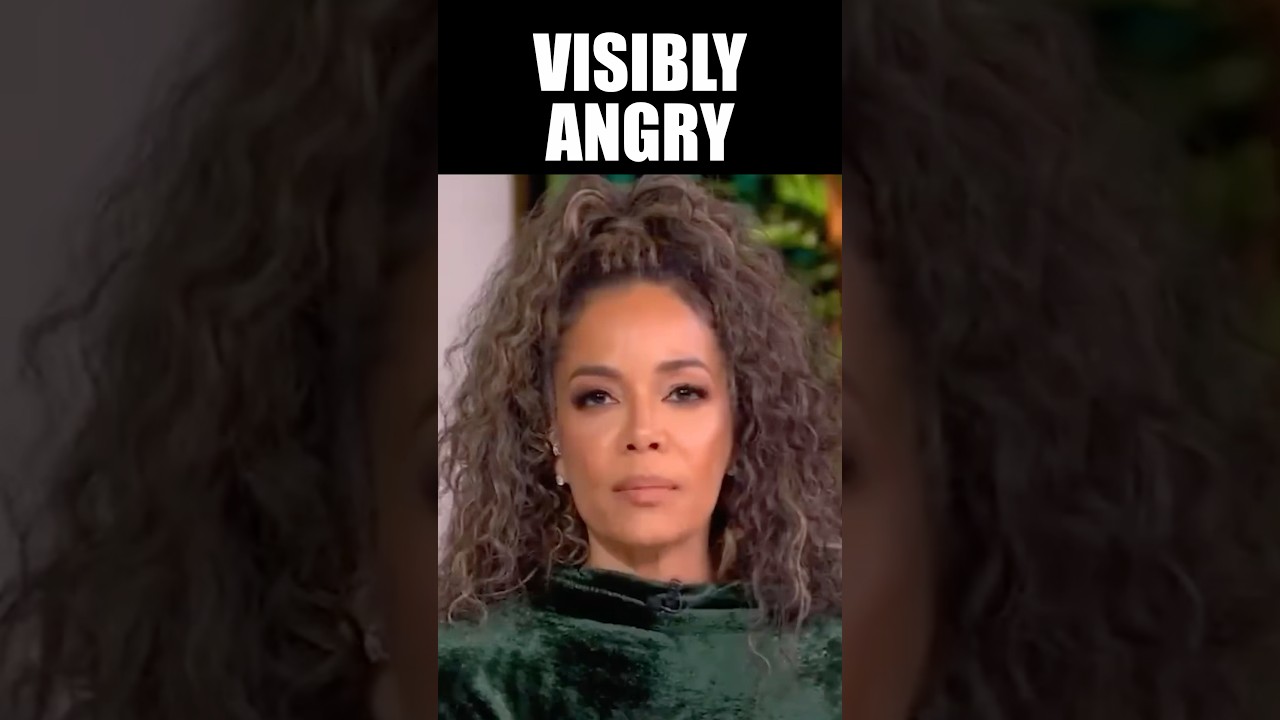 &lsquo;The View&rsquo;s&rsquo; Sunny Hostin&rsquo;s Producer Forces Her to Correct Lie