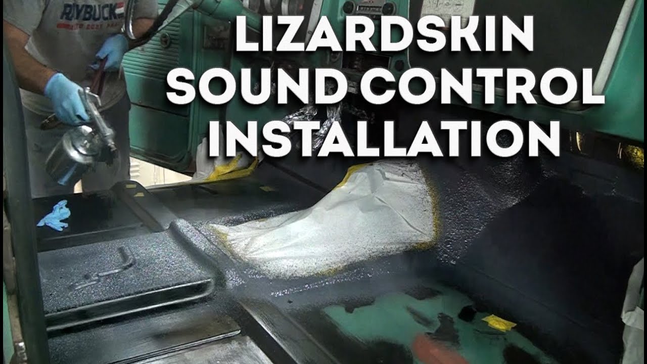 Как установить звукоизоляцию LizardSkin или керамическую изоляцию в вашем автомобиле