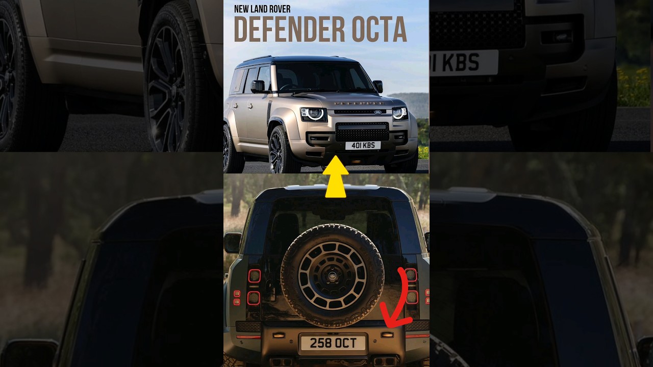 Land Rover Defender Octa (2025)🔥 