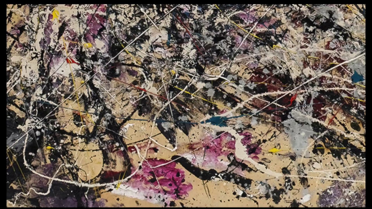 Jackson Pollock's Number 1A, 1948; How Can We Be Abandoned & Accurate at the Same Time?