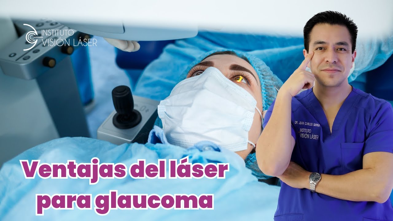 Ventajas del Láser para Glaucoma 👁️✨