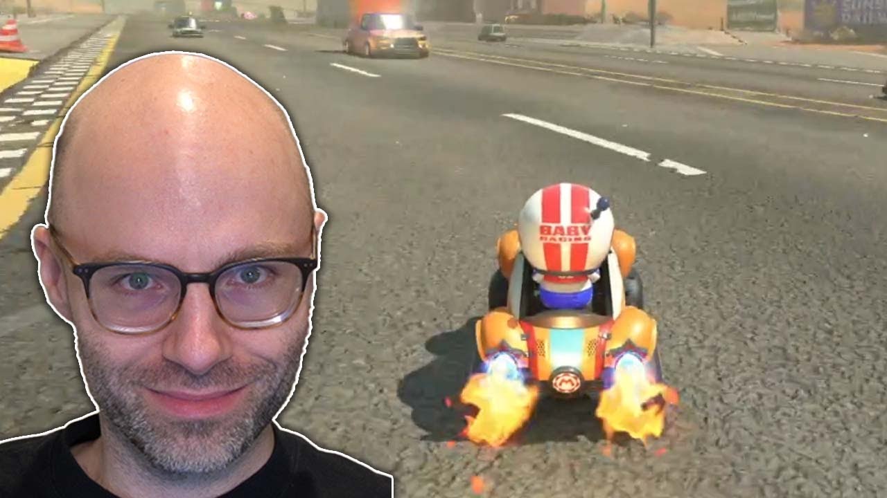 It's Mario Kart! It's the new Mario Kart! (Mario Kart World)