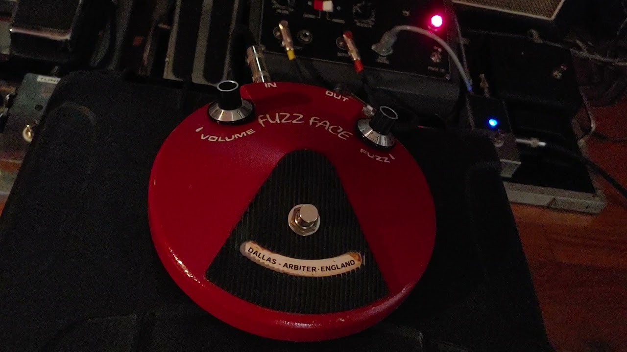 Fuzz Face 1969 BC108 Jimmy C. Custom Fuzz Dallas Arbiter Clone