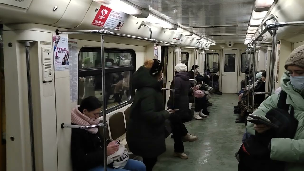 Казань.Метро.Объявление прикольно звучит.